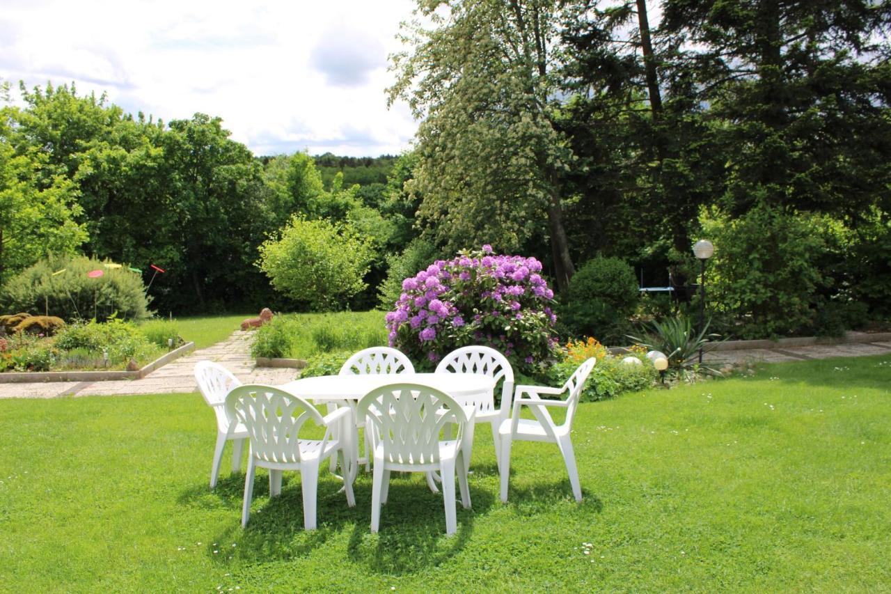 Landhotel Hubertus Unterelsbach Екстериор снимка