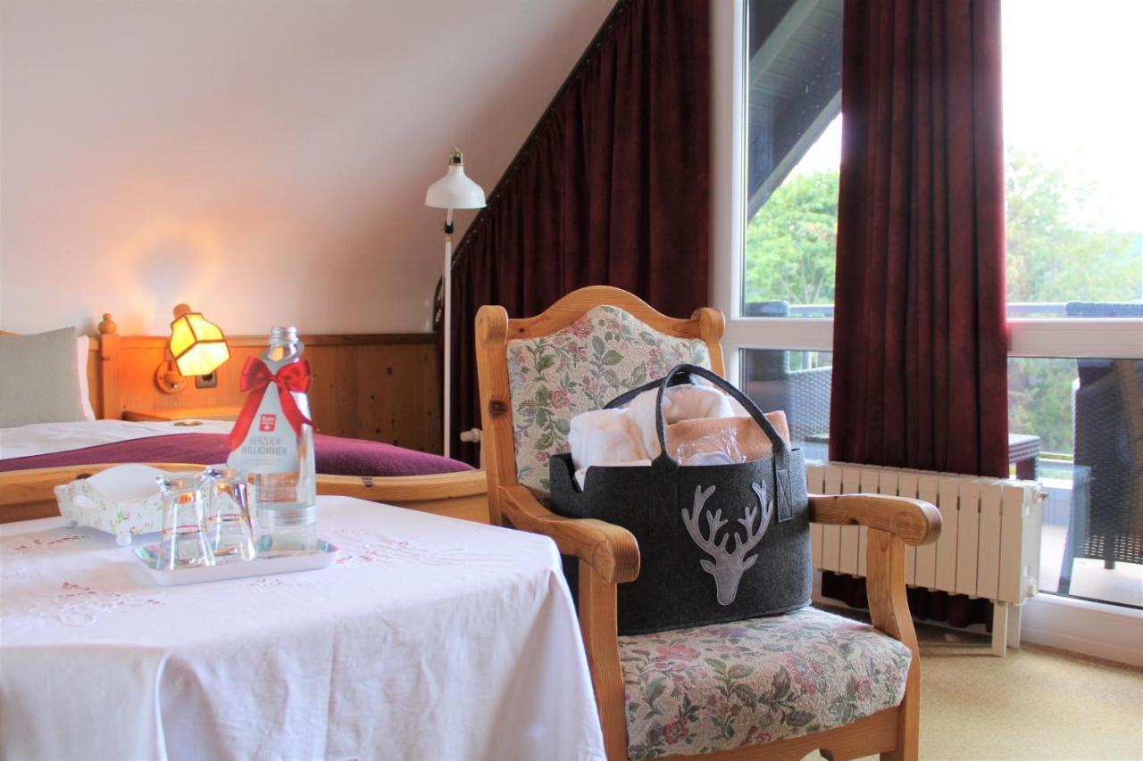 Landhotel Hubertus Unterelsbach Екстериор снимка