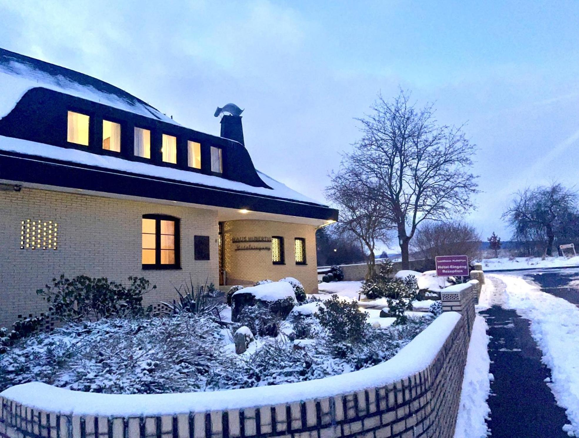 Landhotel Hubertus Unterelsbach Екстериор снимка