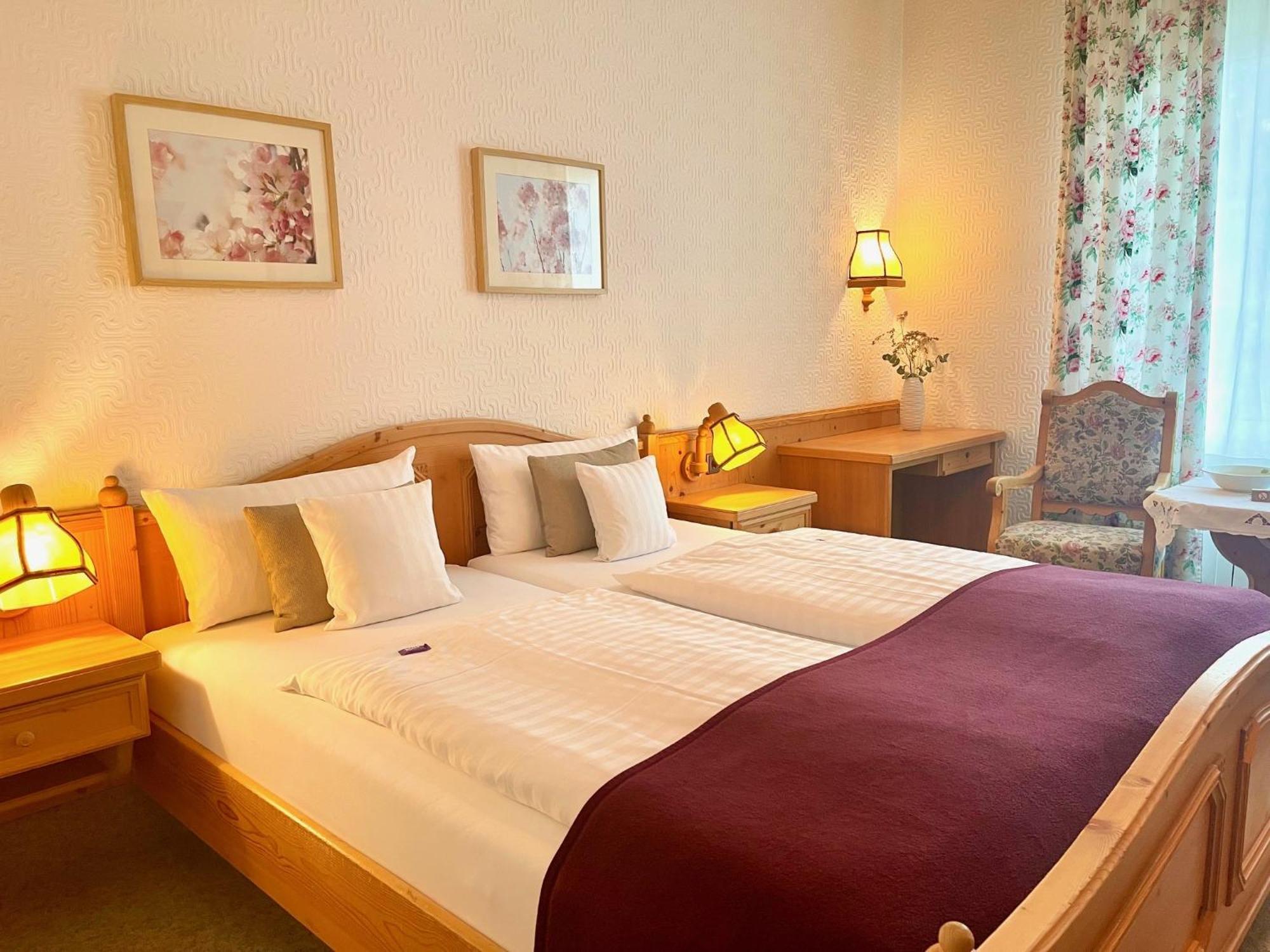 Landhotel Hubertus Unterelsbach Екстериор снимка