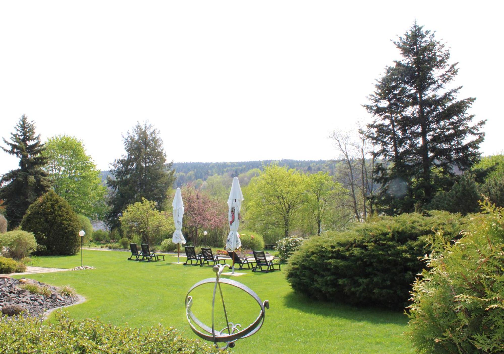 Landhotel Hubertus Unterelsbach Екстериор снимка