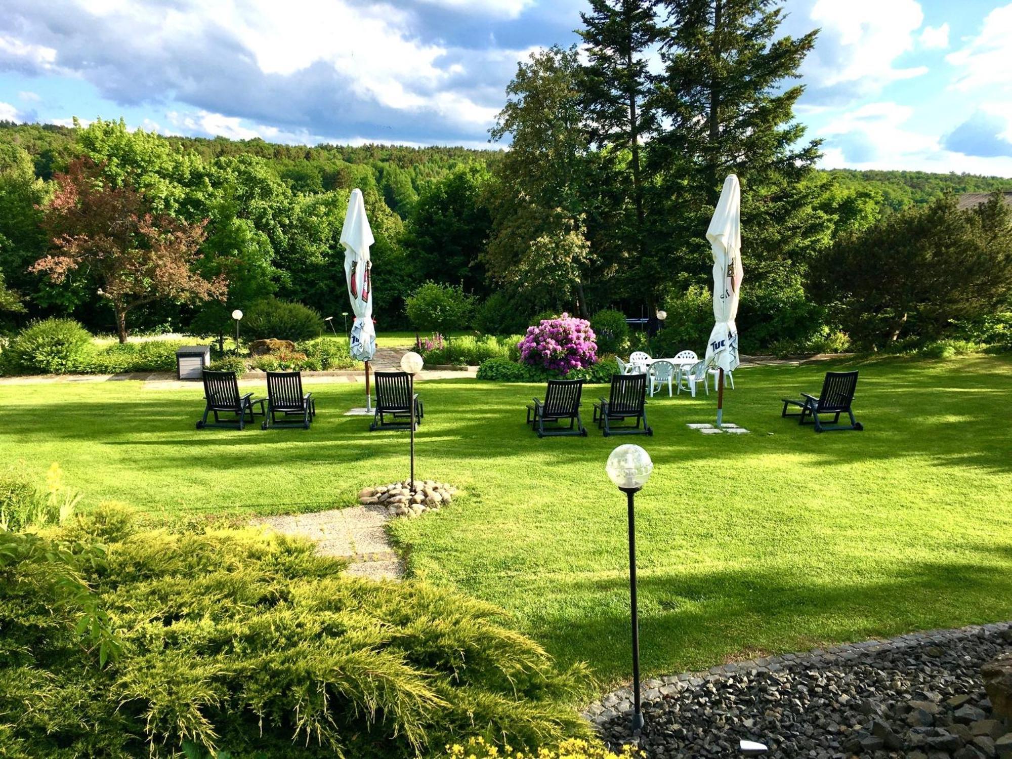 Landhotel Hubertus Unterelsbach Екстериор снимка