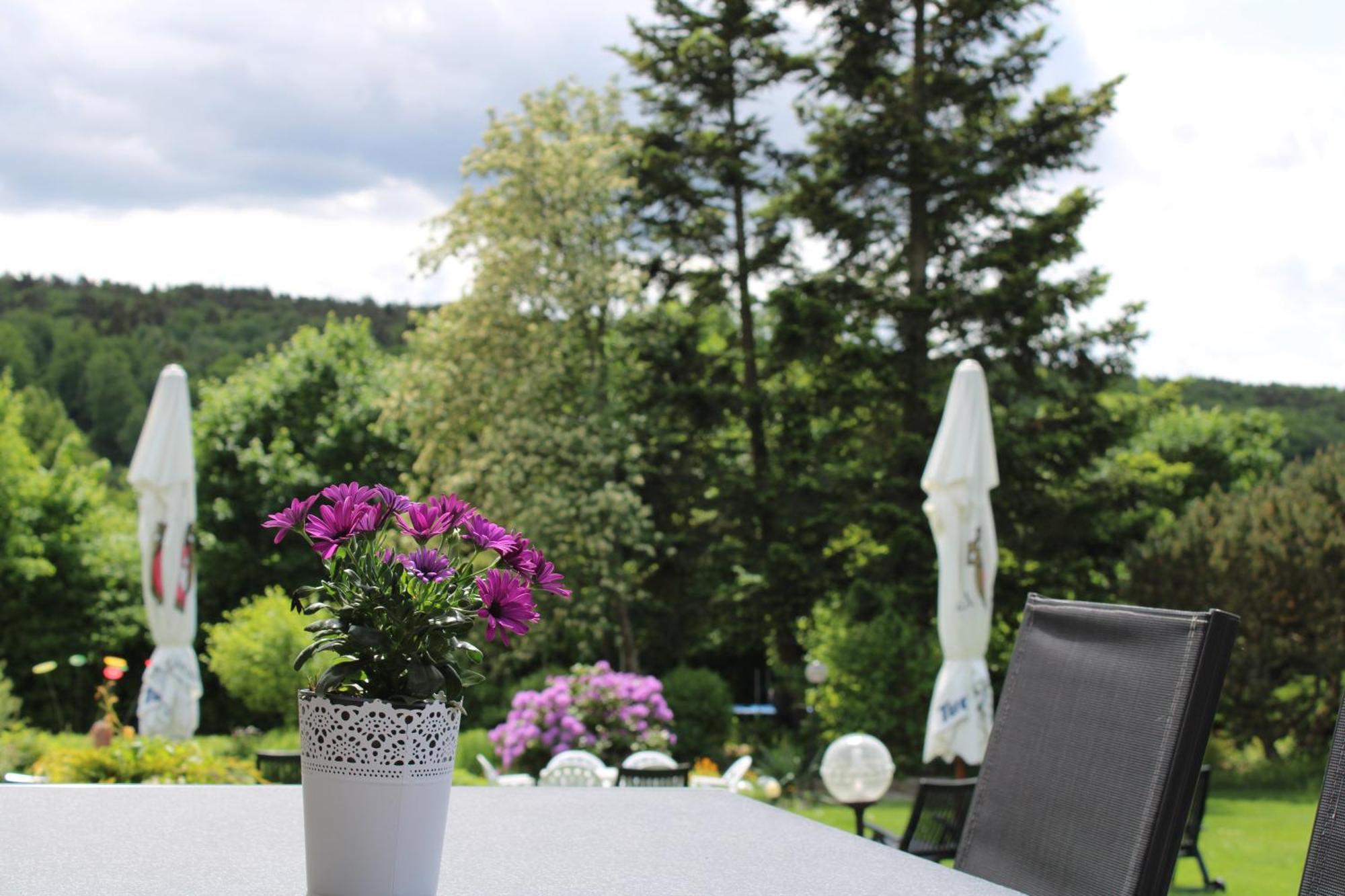 Landhotel Hubertus Unterelsbach Екстериор снимка