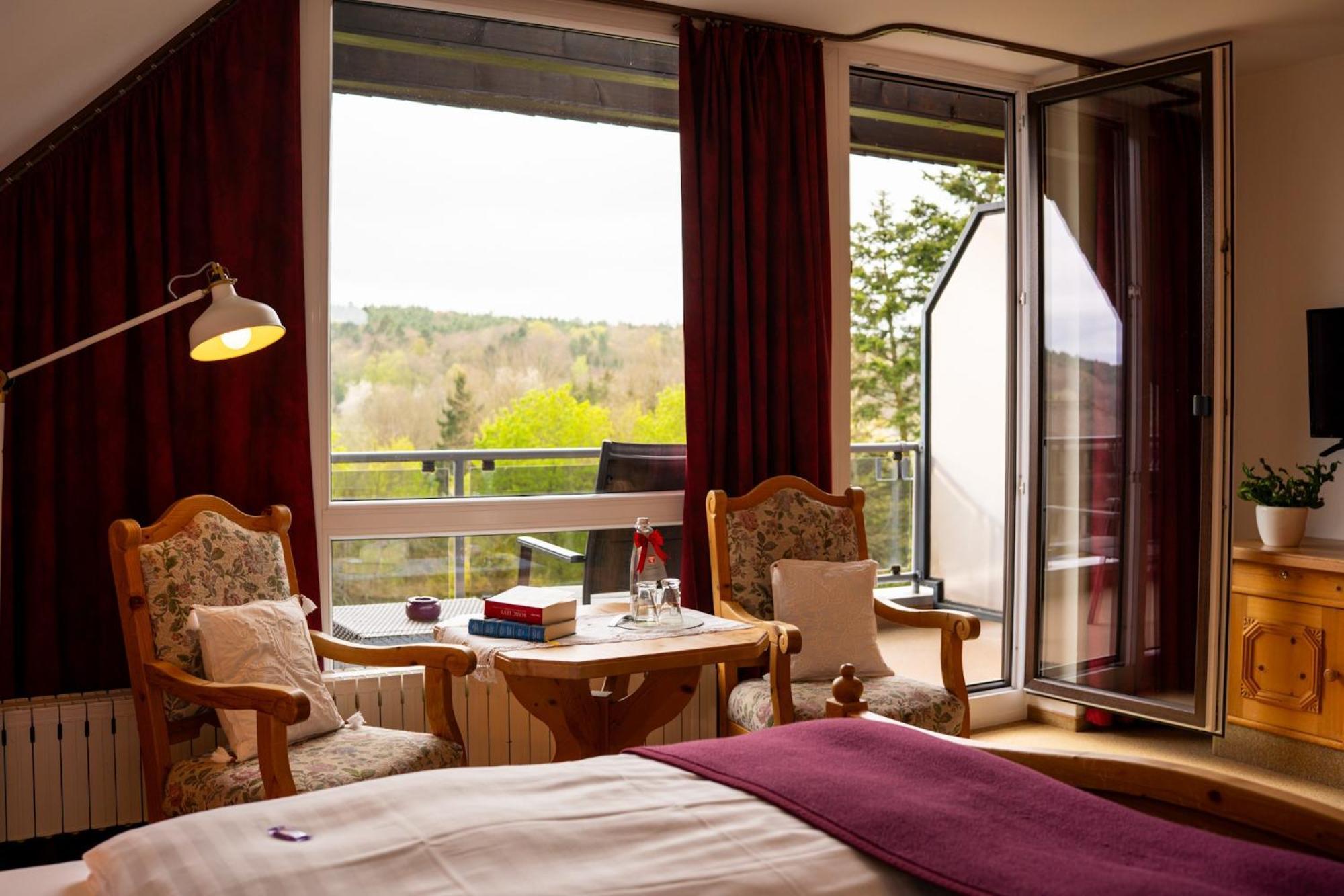 Landhotel Hubertus Unterelsbach Екстериор снимка